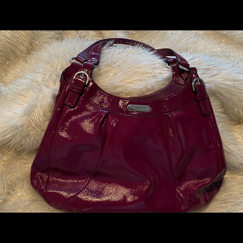 Coach Patent leather purse